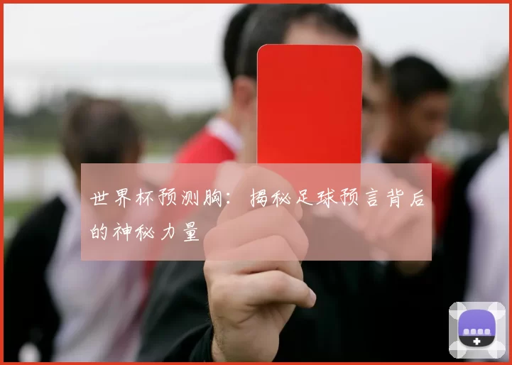 世界杯预测胸:揭秘足球预言背后的神秘力量
