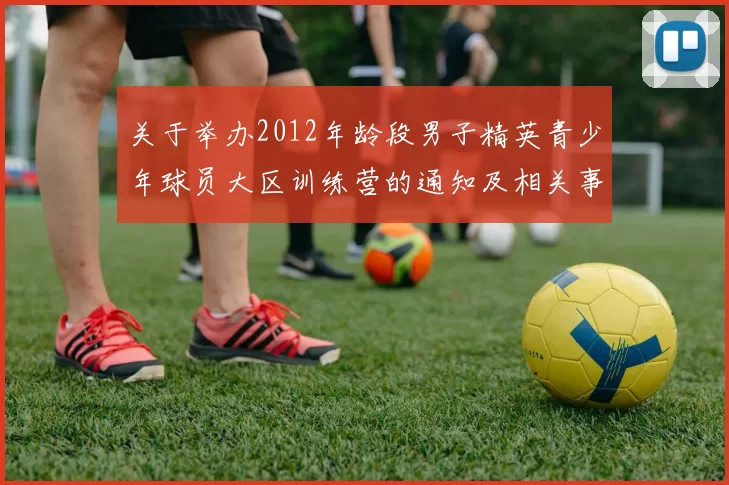 关于举办2012年龄段男子精英青少年球员大区训练营的通知及相关事项说明