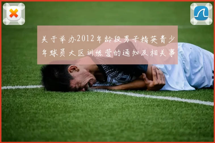 关于举办2012年龄段男子精英青少年球员大区训练营的通知及相关事项说明