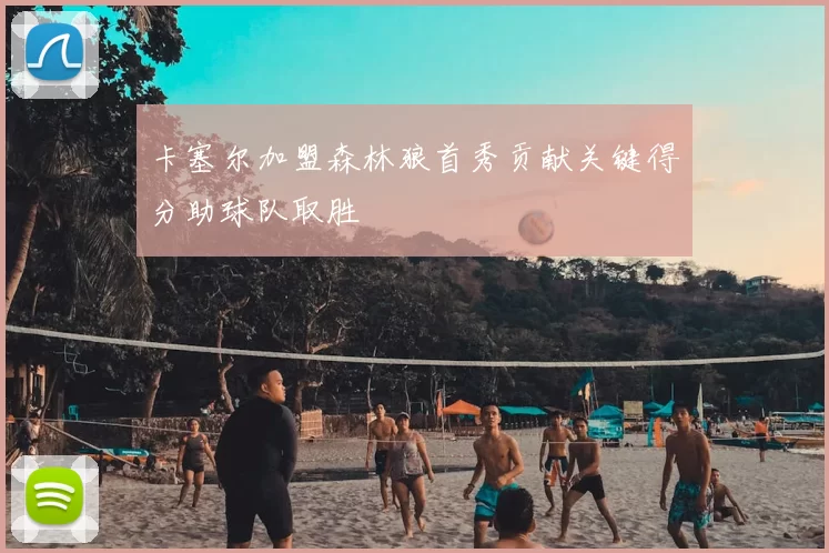 卡塞尔加盟森林狼首秀贡献关键得分助球队取胜