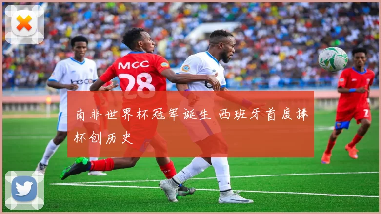 南非世界杯冠军诞生 西班牙首度捧杯创历史