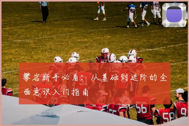 攀岩新手必看:从基础到进阶的全面意识入门指南