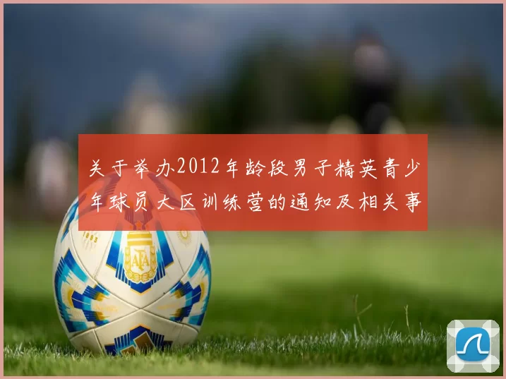 关于举办2012年龄段男子精英青少年球员大区训练营的通知及相关事项说明