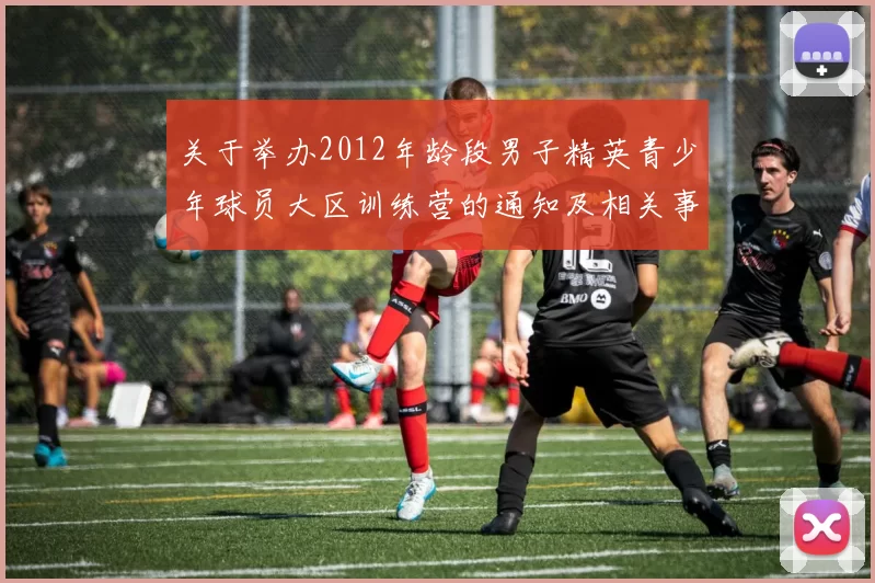 关于举办2012年龄段男子精英青少年球员大区训练营的通知及相关事项说明