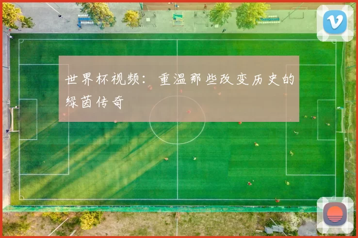 世界杯视频:重温那些改变历史的绿茵传奇