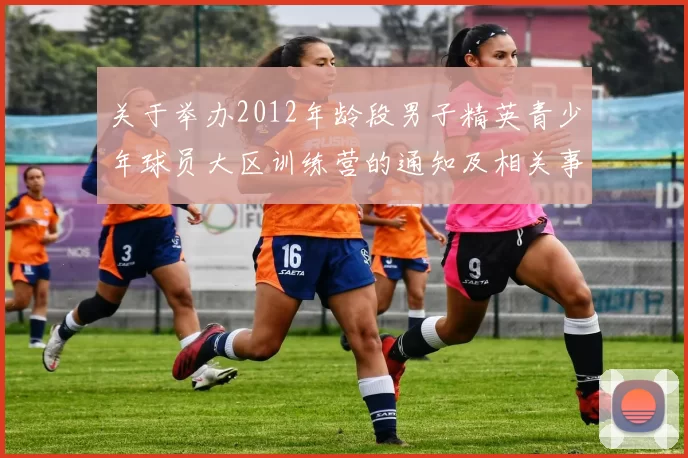 关于举办2012年龄段男子精英青少年球员大区训练营的通知及相关事项说明