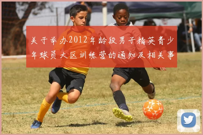 关于举办2012年龄段男子精英青少年球员大区训练营的通知及相关事项说明