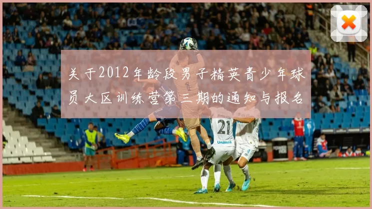关于2012年龄段男子精英青少年球员大区训练营第三期的通知与报名事项