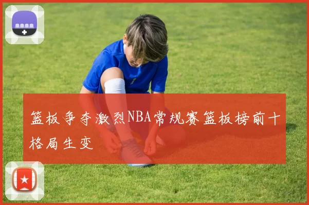 篮板争夺激烈NBA常规赛篮板榜前十格局生变